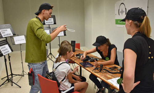 Hörcollage myZukunft